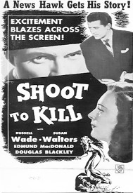 Forgotten Noir Volume 3 VCI Shadow Man / Shoot To Kill